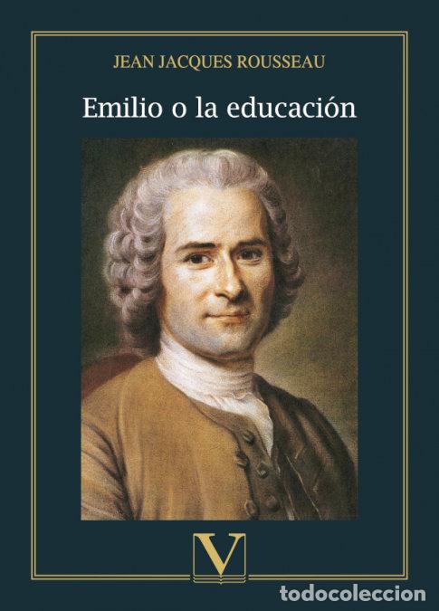 Libros: EMILIO O LA EDUCACION - ROUSSEAU, JEAN JACQUES - Foto 1