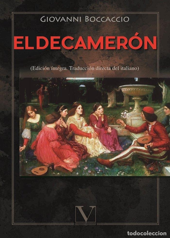 Libros: EL DECAMERON - BOCACCIO, GIOVANNI - Foto 1