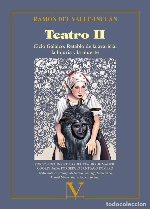 Libros: TEATRO II - DEL VALLE-INCLAN, RAMON - Foto 1