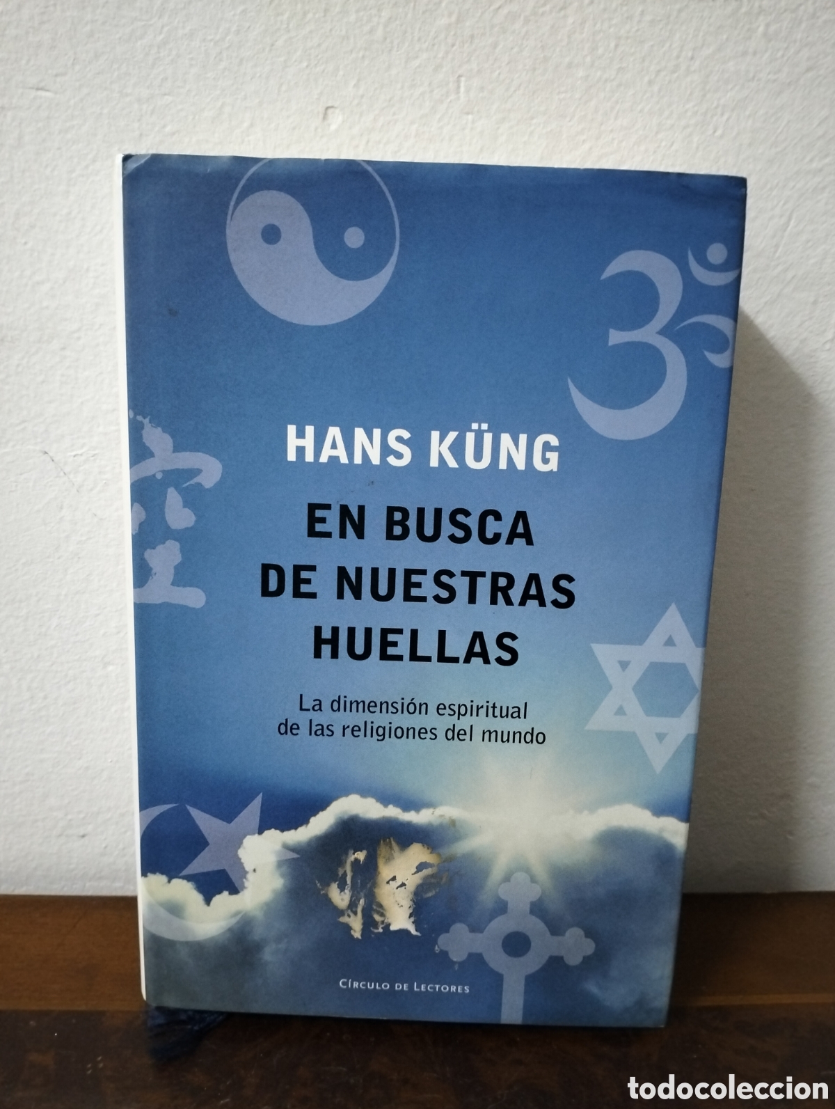 Libros: Hans Kung - En busca de nuestras huellas - Circulo de lectores 2004 - Foto 1