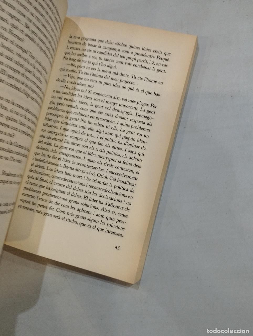 Libros: Iu Forn - El candidat - Foto 2