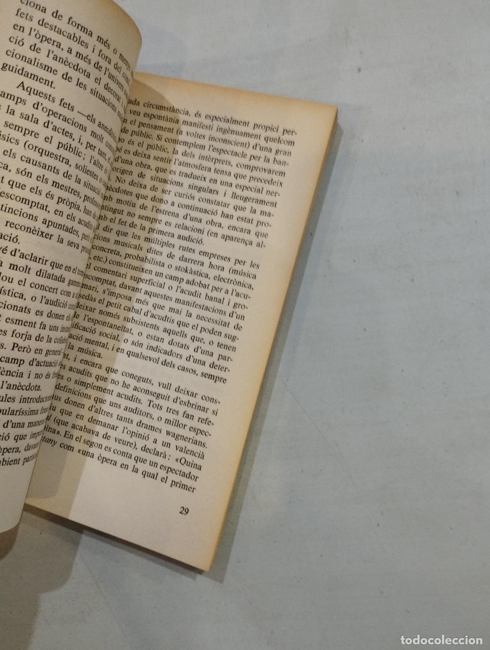 Libros: Manuel Valls - M&uacute;sica indiscreta - Foto 2