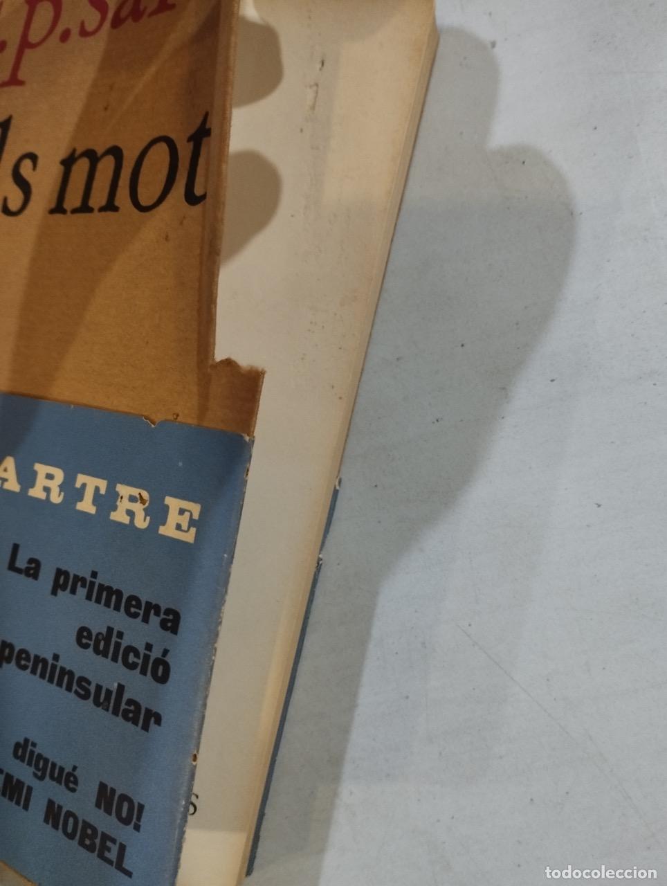 Libros: J. P. Sartre - Els mots - Foto 2