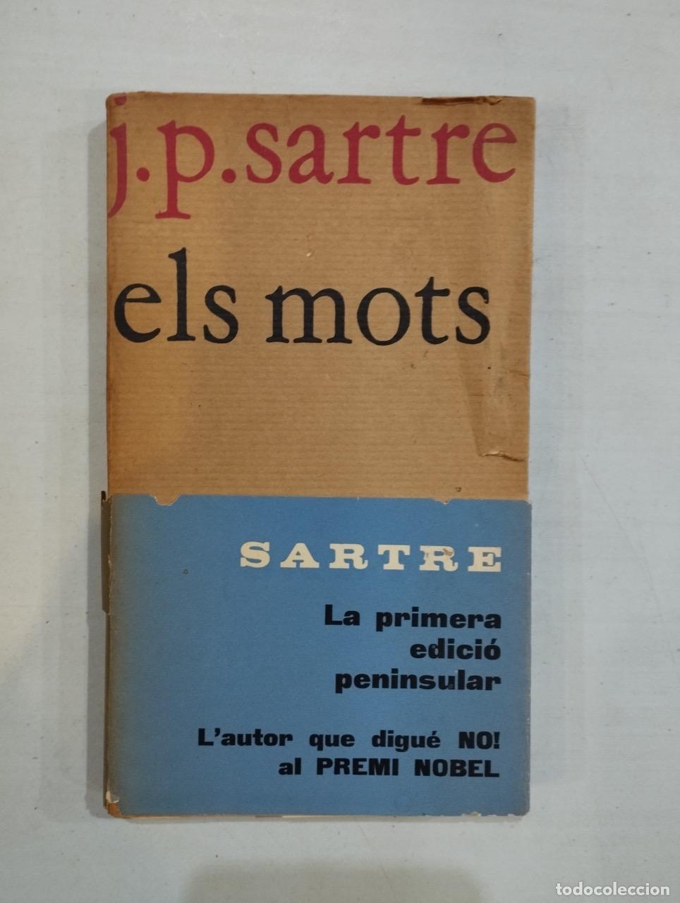 Libros: J. P. Sartre - Els mots - Foto 1