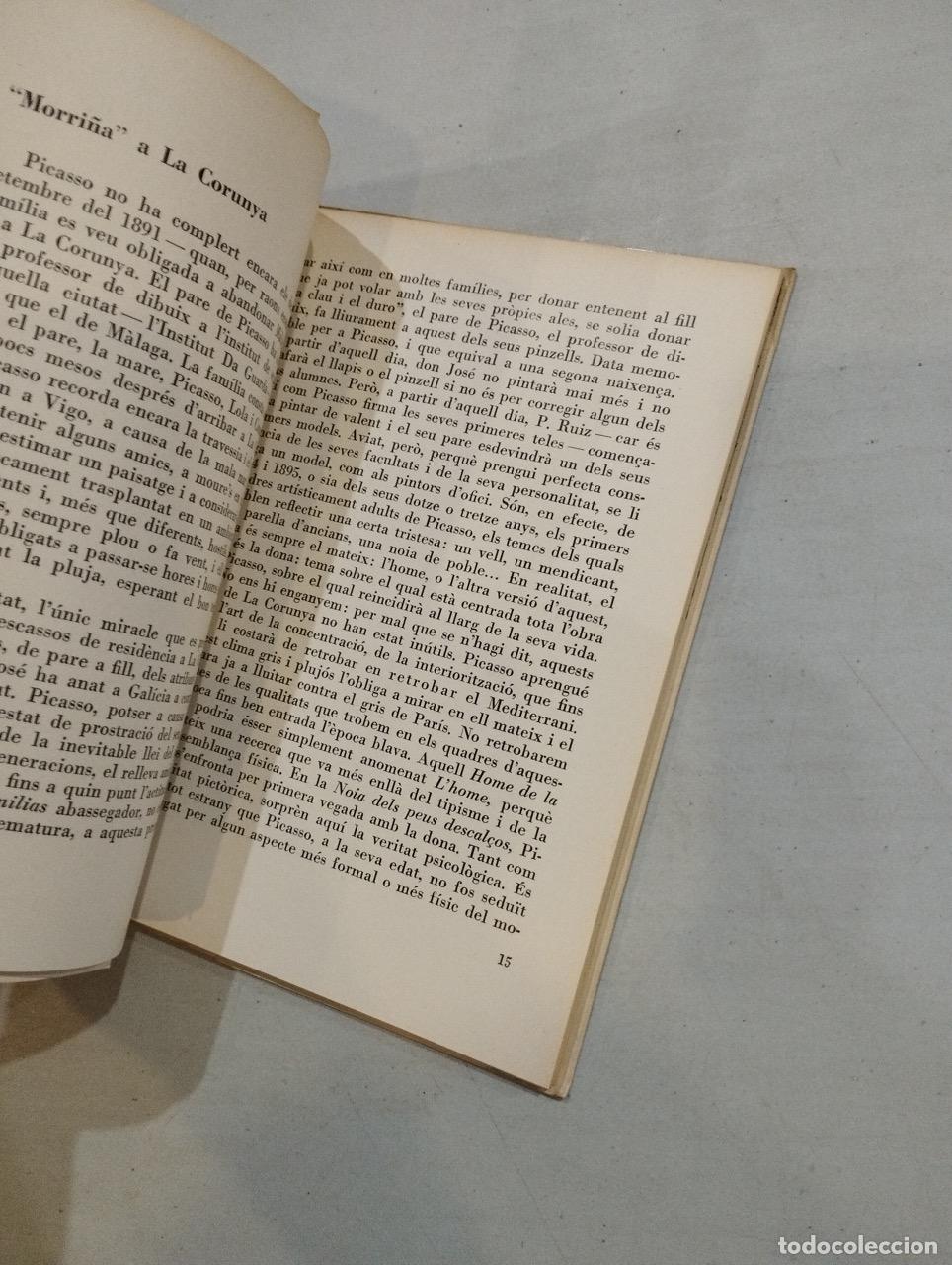 Libros: Josep Palau i Fabre - Picasso - Foto 2