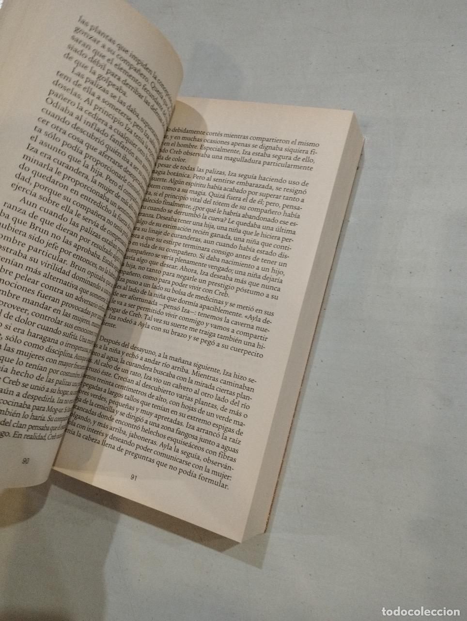 Libros: Jean M. Auel - El clan del oso cavernario - Foto 2