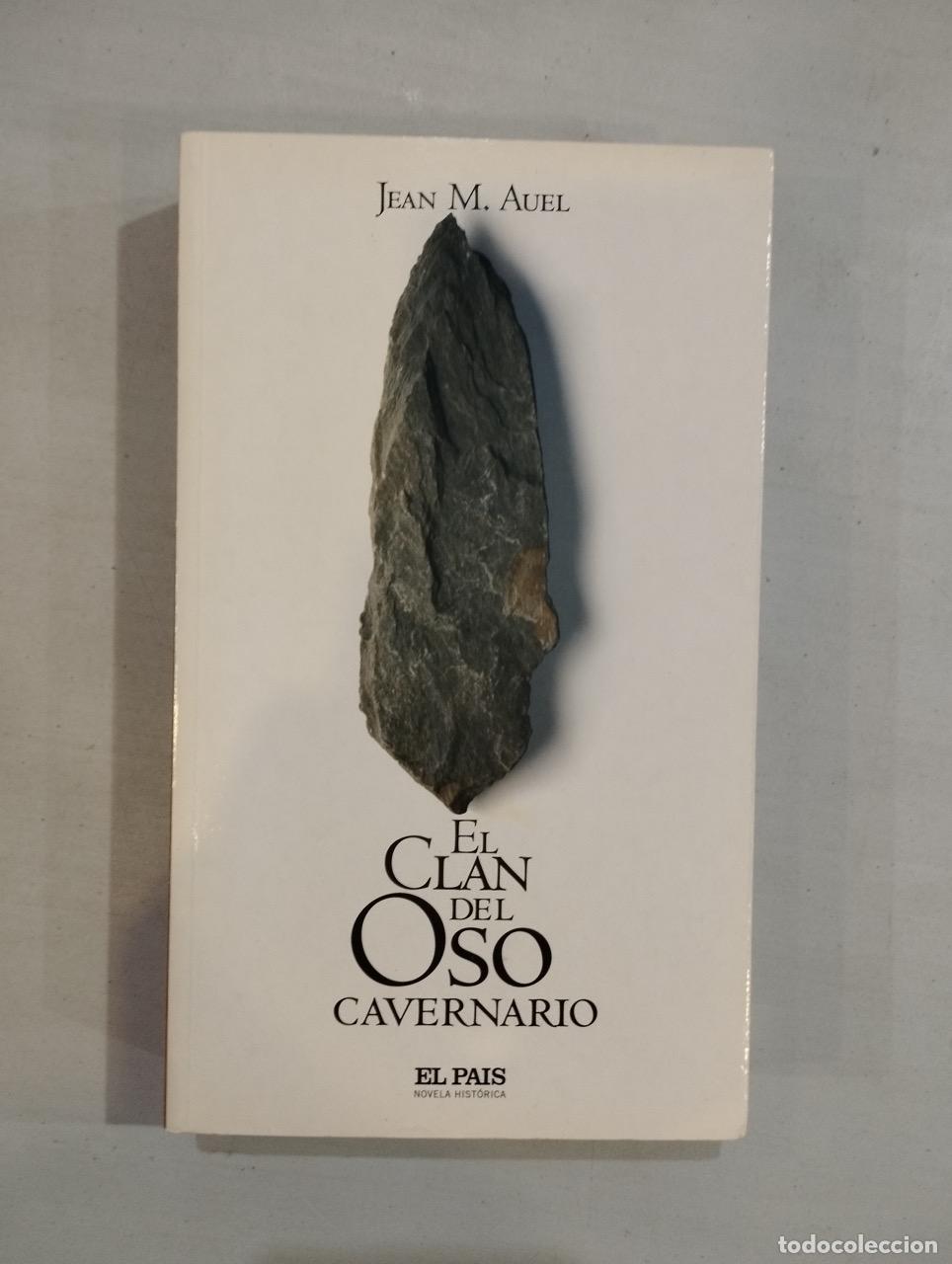 Libros: Jean M. Auel - El clan del oso cavernario - Foto 1