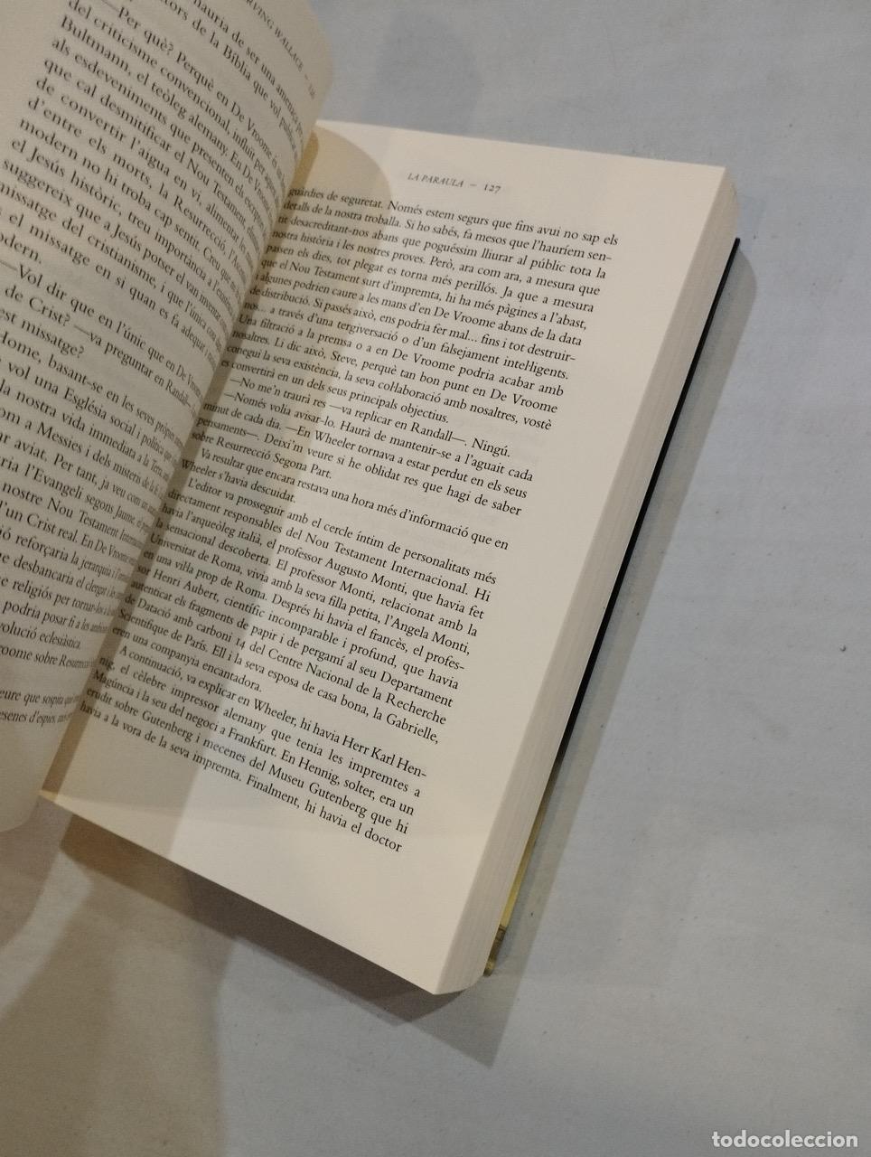 Libros: Irving Wallace - La paraula - Foto 2