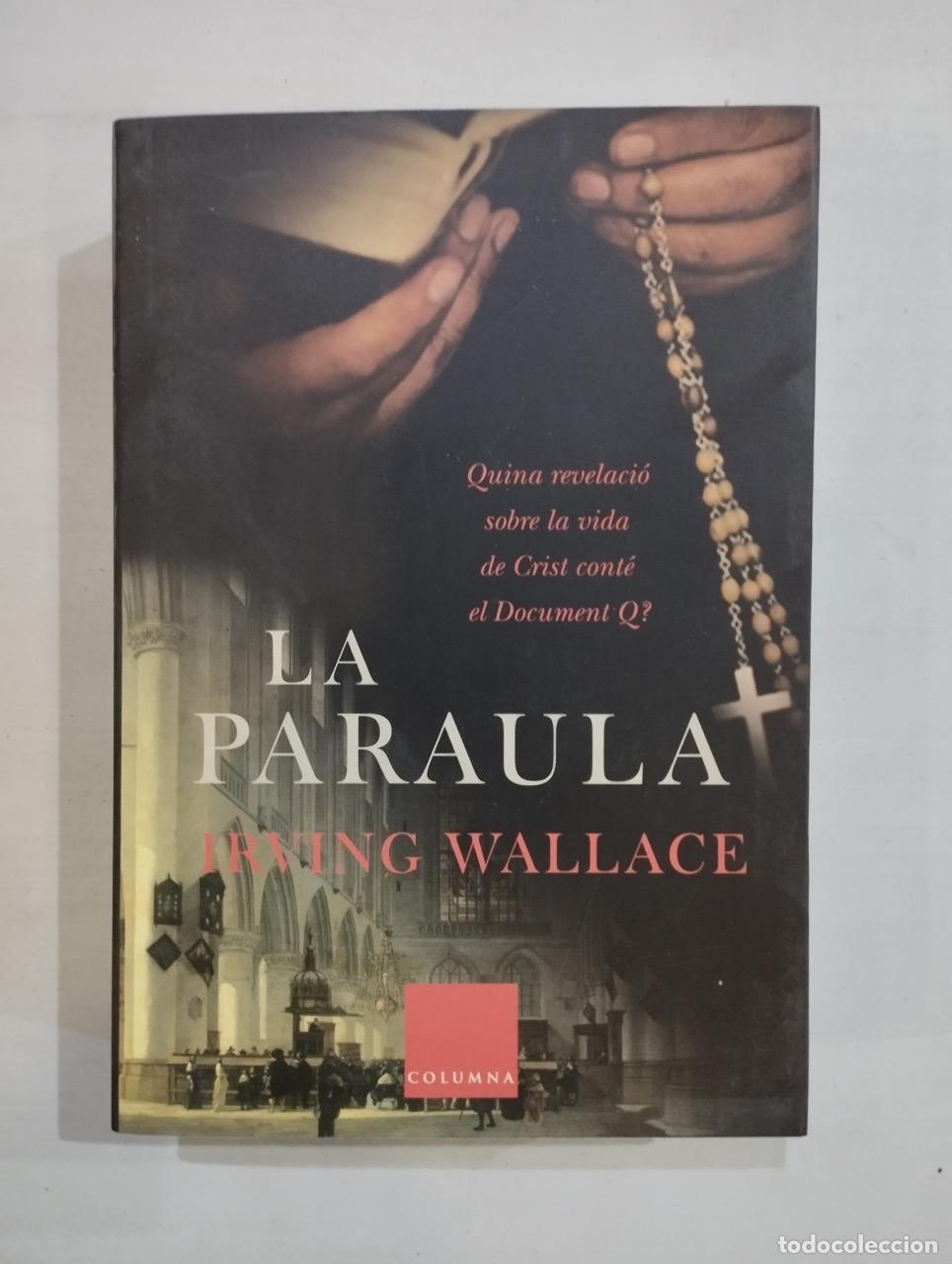 Libros: Irving Wallace - La paraula - Foto 1
