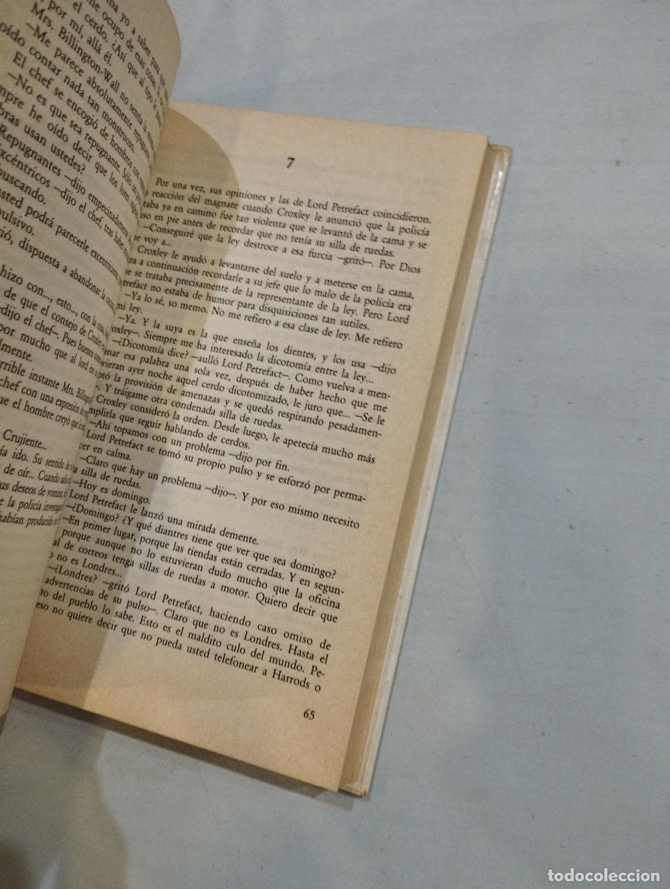 Libros: Tom Sharpe - Vicios ancestrales - Foto 2
