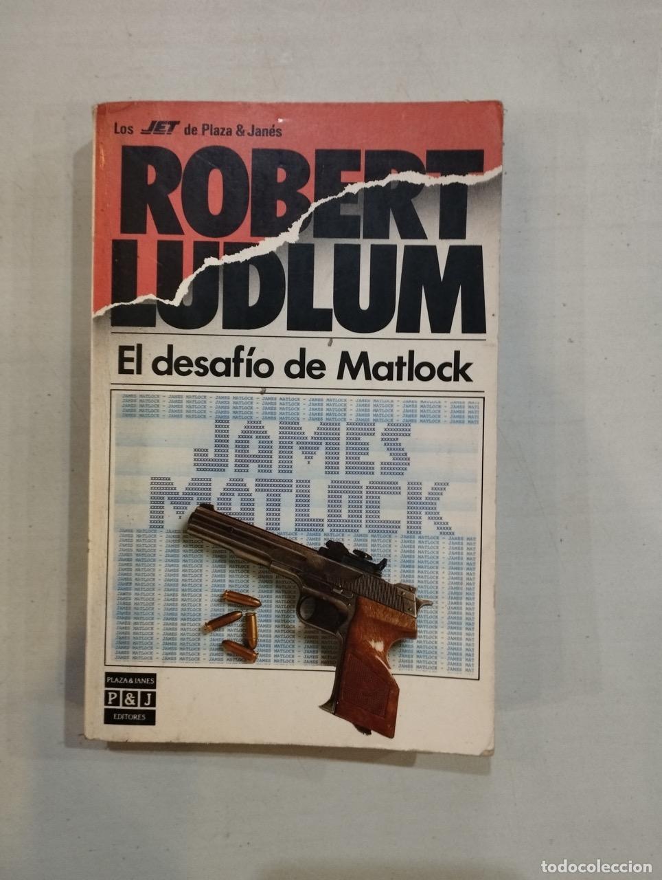 Libros: Robert Ludlum - El desaf&iacute;o de Matlock - Foto 1