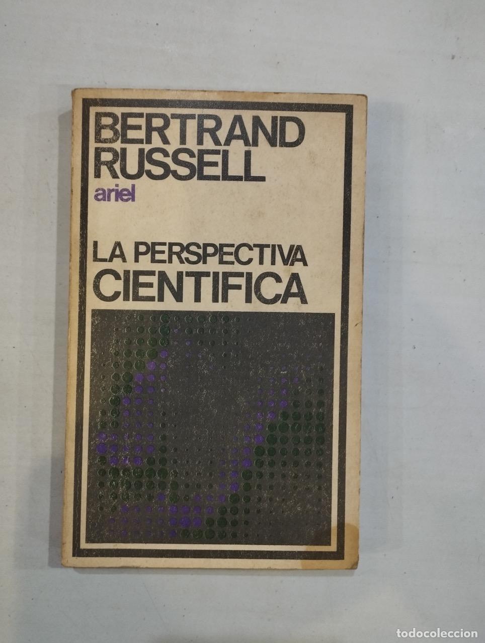 Libros: Bertrand Russell - La perspectiva cient&iacute;fica - Foto 1