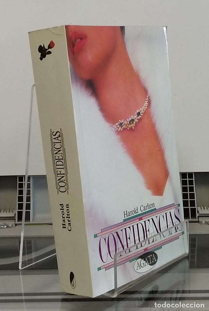 Libros: Confidencias - Harold Carlton - Foto 1
