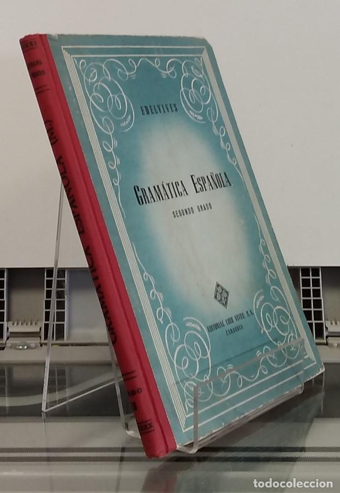 Libros: Gram&aacute;tica espa&ntilde;ola. Segundo Grado. Libro del Maestro (1957) - vvaa - Foto 1
