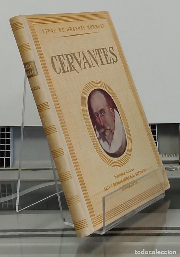 Libros: Vida de Cervantes - Manuel de Montoliu - Foto 1