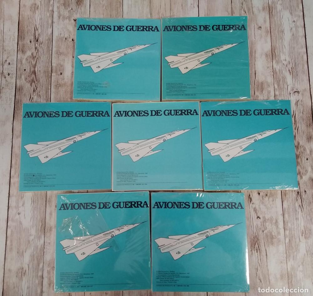 Libros: Aviones de guerra (NUEVO, fichas) - Foto 1