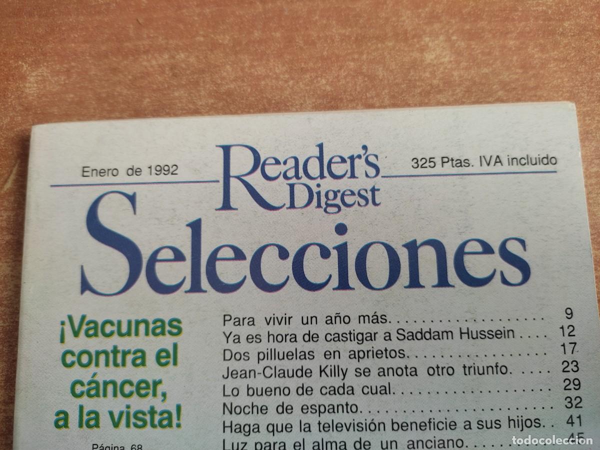 Libros: Readers Digest Selecciones Enero 1992 - Foto 2