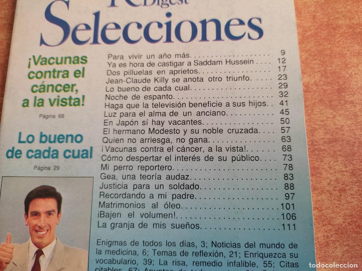 Libros: Readers Digest Selecciones Enero 1992 - Foto 3