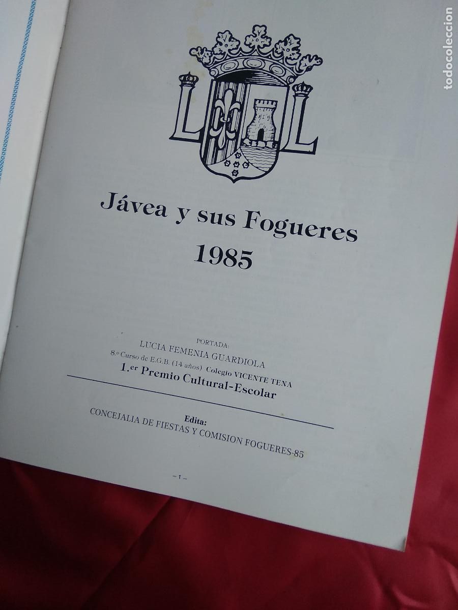 Libros: Fogueres 85 Xabia ARQ.979 - Foto 4