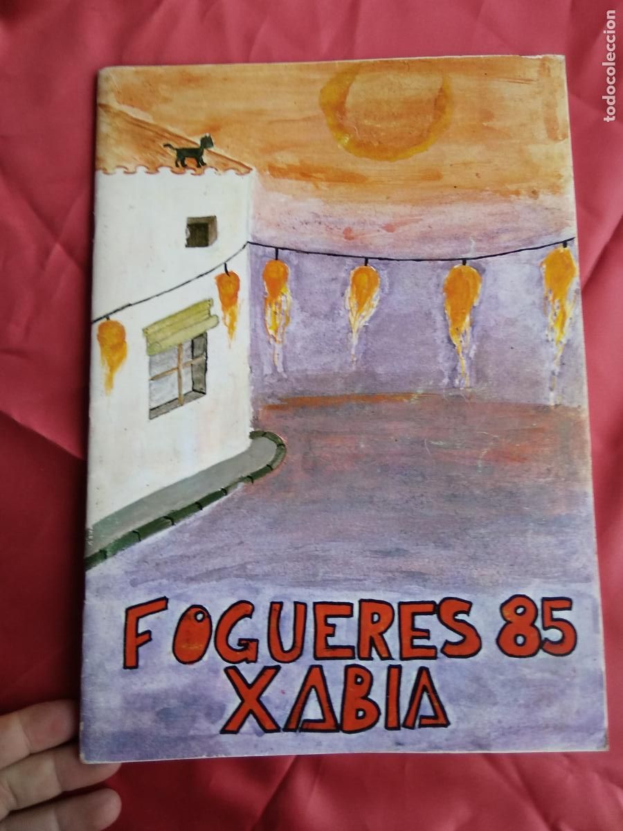 Libros: Fogueres 85 Xabia ARQ.979 - Foto 1