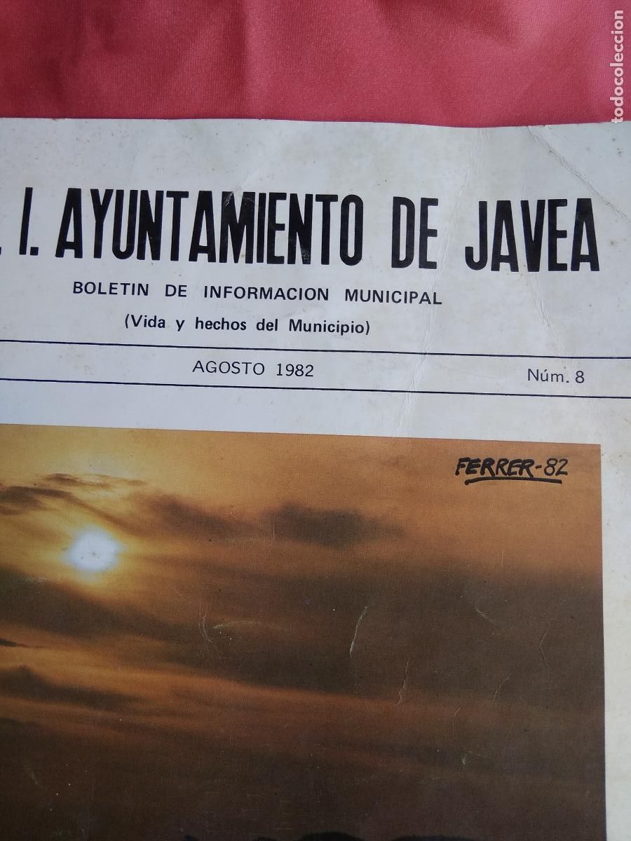 Libros: M.I. Ayuntamiento de Javea N&ordm;8 ARQ.981 - Foto 4