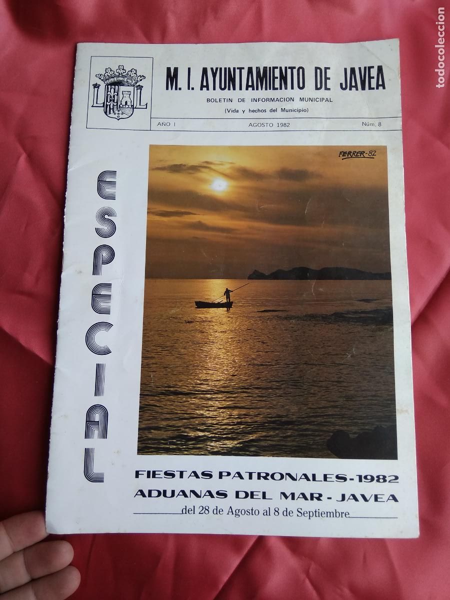 Libros: M.I. Ayuntamiento de Javea N&ordm;8 ARQ.981 - Foto 1