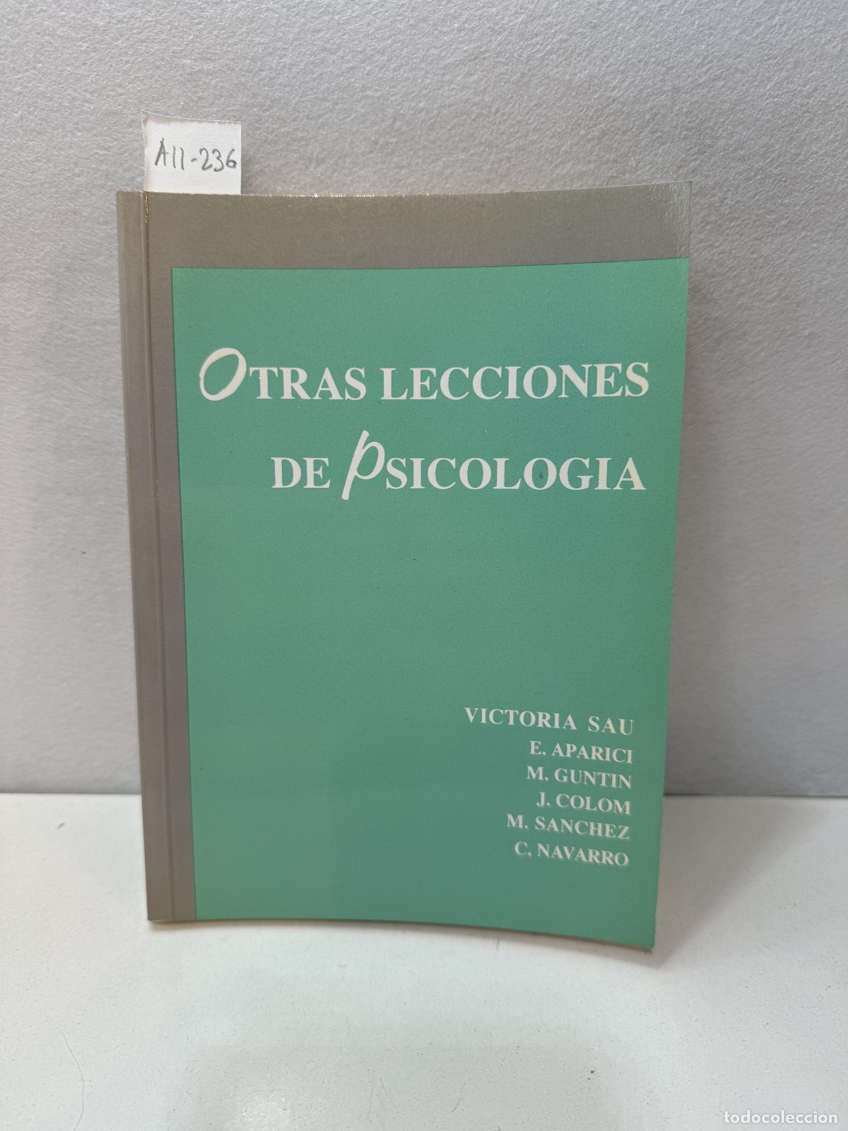 Libros: V.V. A.A.: - Otras lecciones de psicolog&iacute;a. - Foto 1