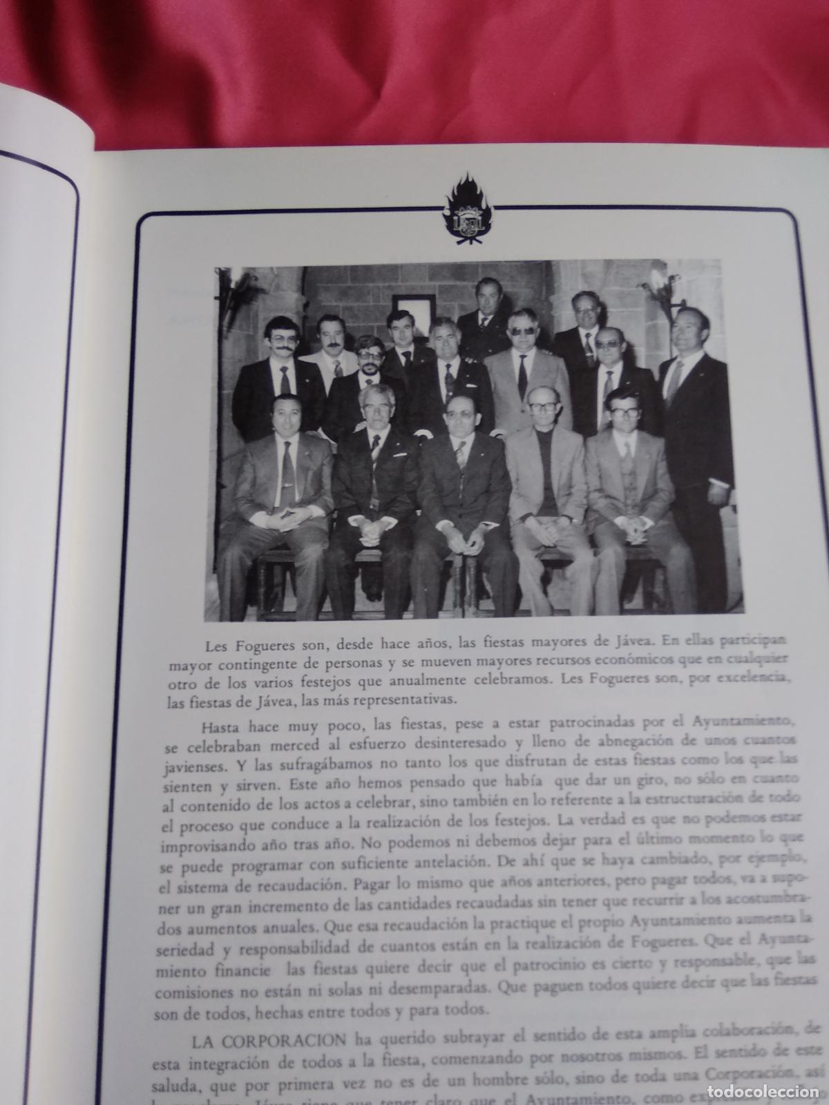 Libros: Fogueres Xabia 1981 ARQ.986 - Foto 2