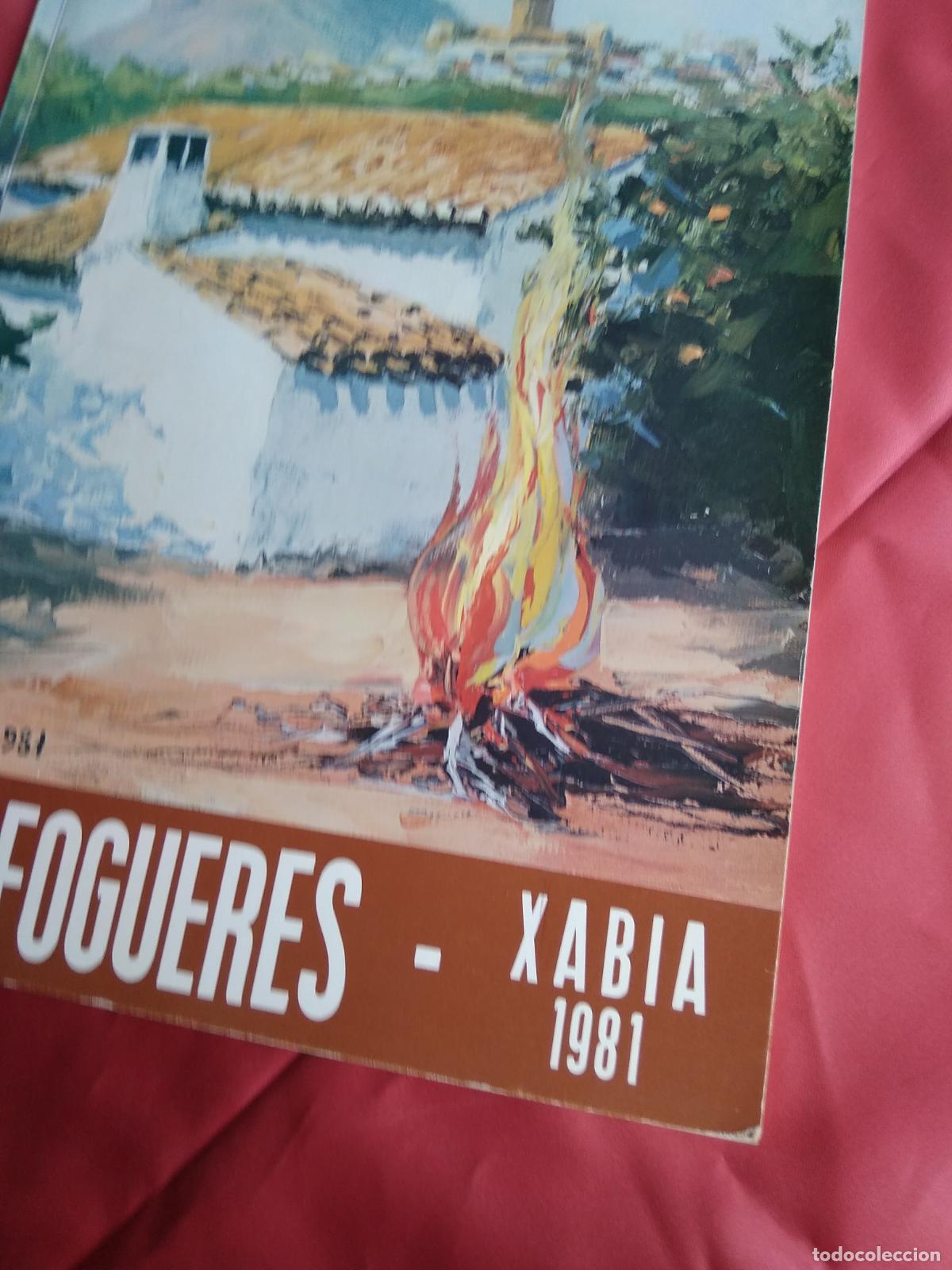 Libros: Fogueres Xabia 1981 ARQ.986 - Foto 5