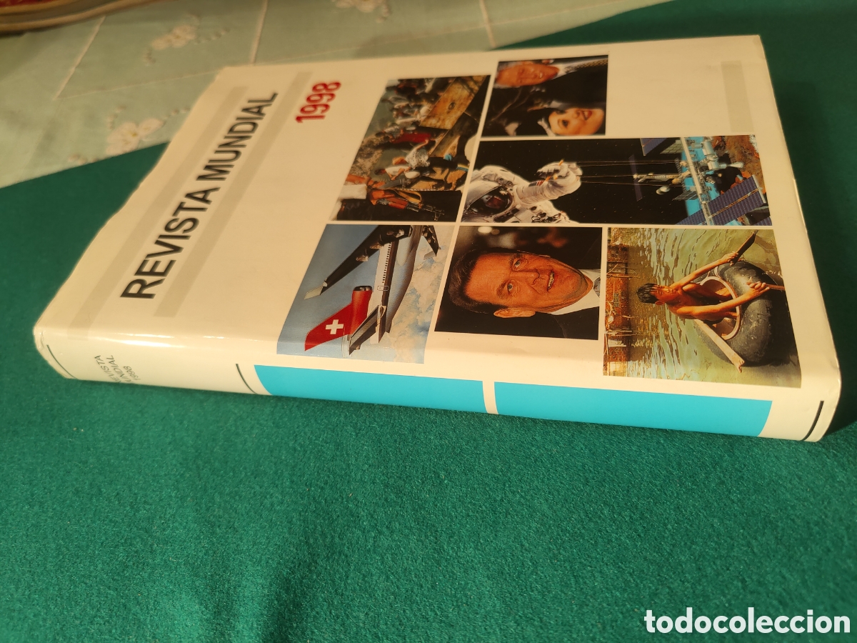 Libros: REVISTA MUNDIAL 1998. - Foto 2