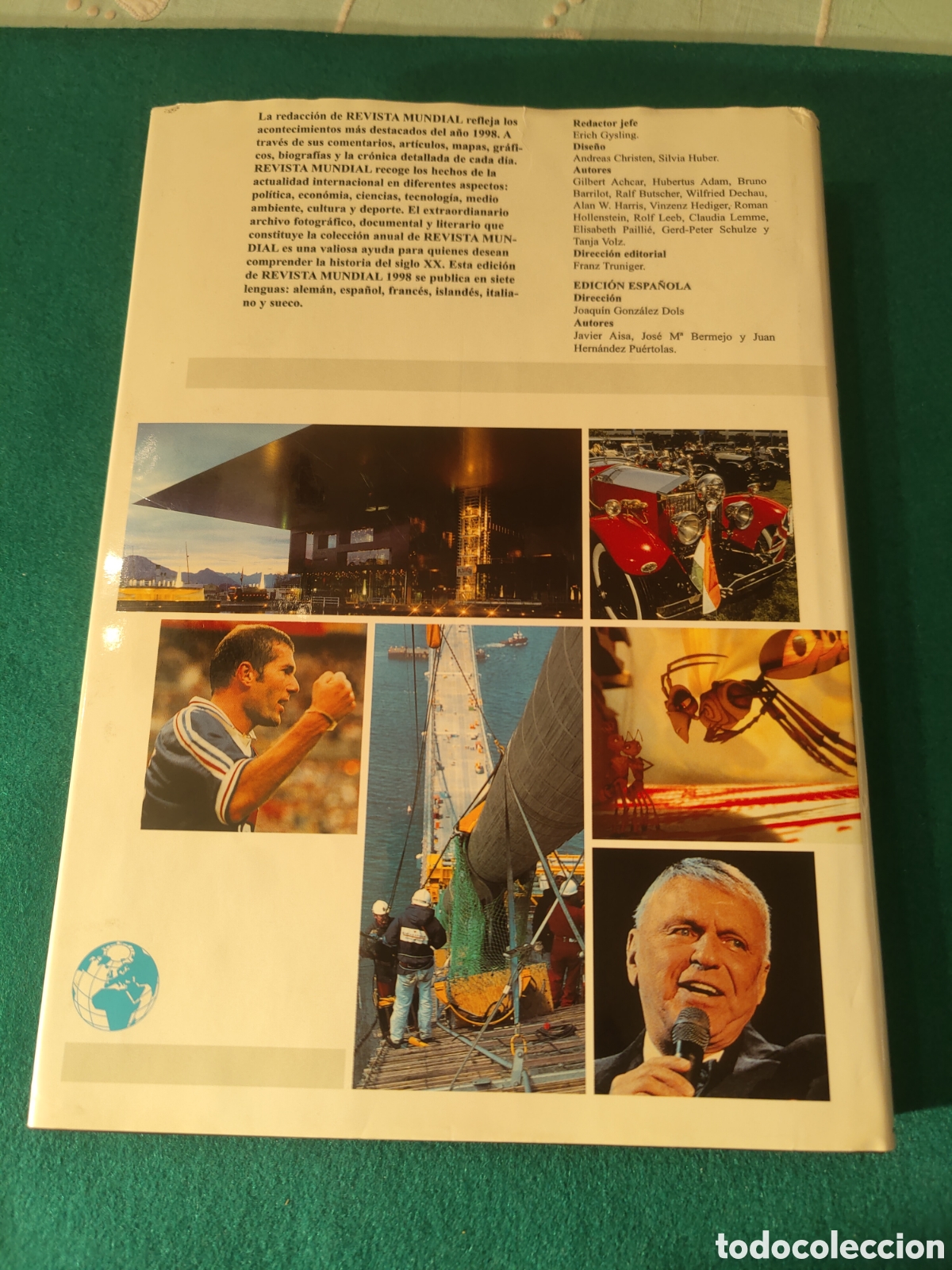 Libros: REVISTA MUNDIAL 1998. - Foto 3