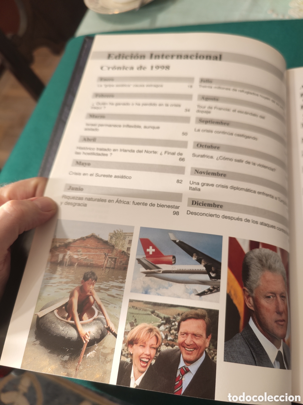 Libros: REVISTA MUNDIAL 1998. - Foto 5