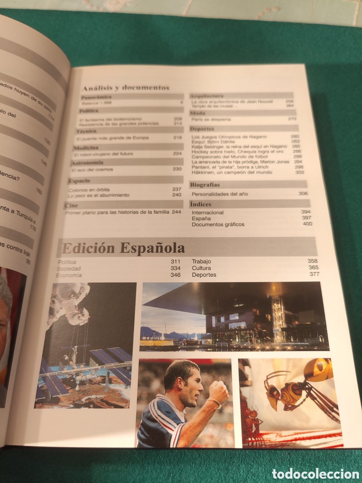 Libros: REVISTA MUNDIAL 1998. - Foto 6