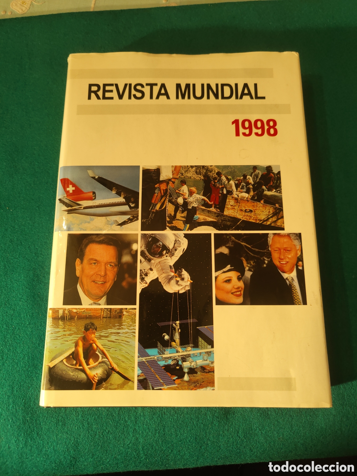 Libros: REVISTA MUNDIAL 1998. - Foto 1