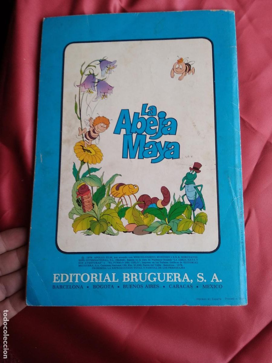 Libros: La Abeja Maya N&ordm;4 Maya en el boxeo CO.1286 - Foto 2