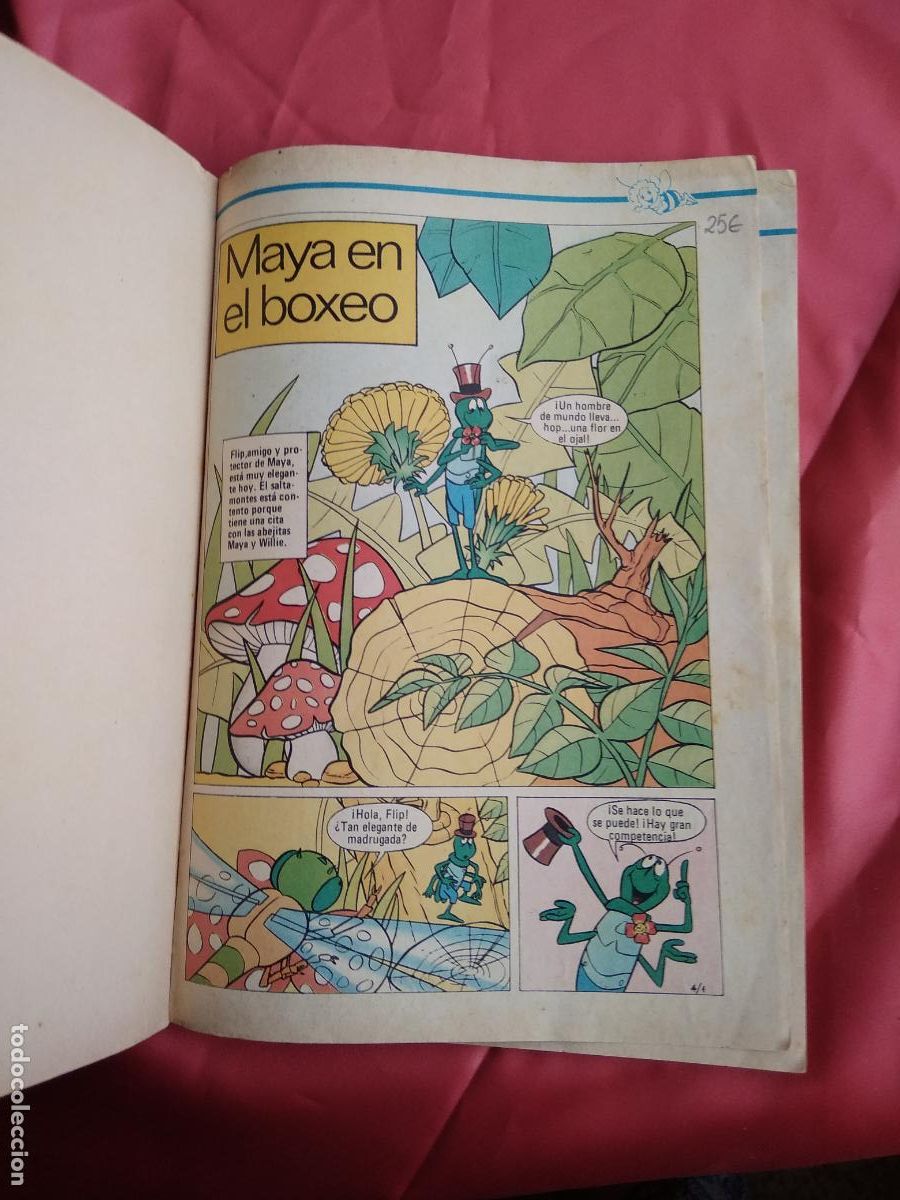 Libros: La Abeja Maya N&ordm;4 Maya en el boxeo CO.1286 - Foto 4