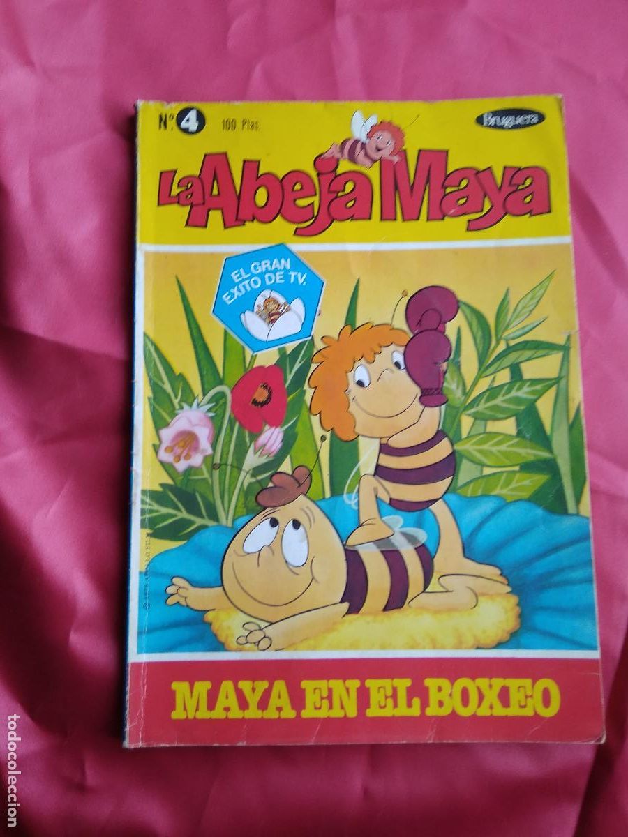 Libros: La Abeja Maya N&ordm;4 Maya en el boxeo CO.1286 - Foto 1