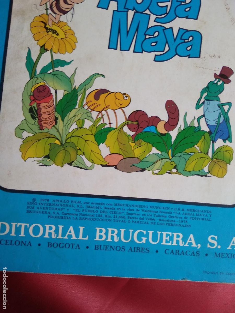 Libros: La Abeja Maya N&ordm;4 Maya en el boxeo CO.1286 - Foto 3