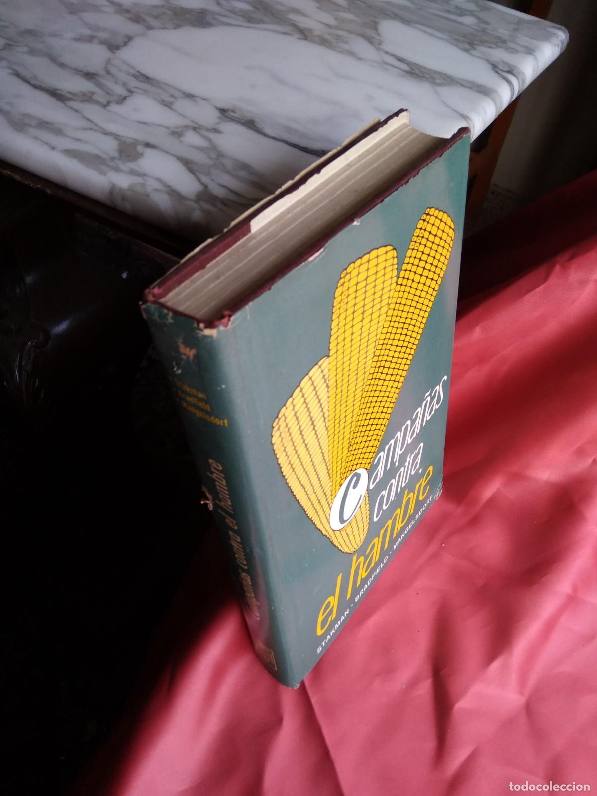Libros: Campa&ntilde;as contra el hambre E.C. Stakman L.13773-1607 - Foto 1