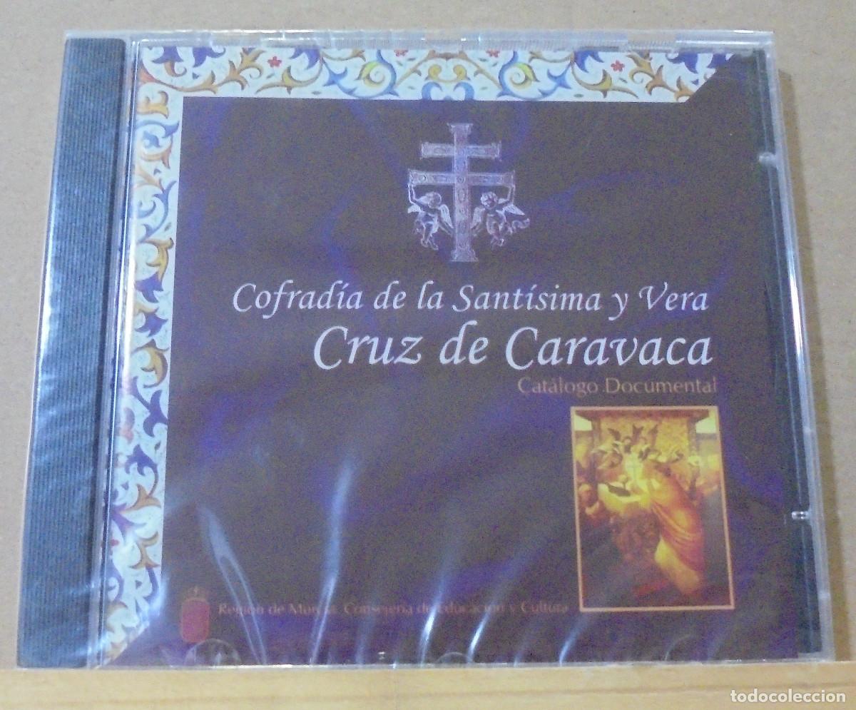 Libros: Cofrad&iacute;a de la Sant&iacute;sima y Vera Cruz de Caravaca. Cat&aacute;logo documental -- CD - ROM - Foto 1