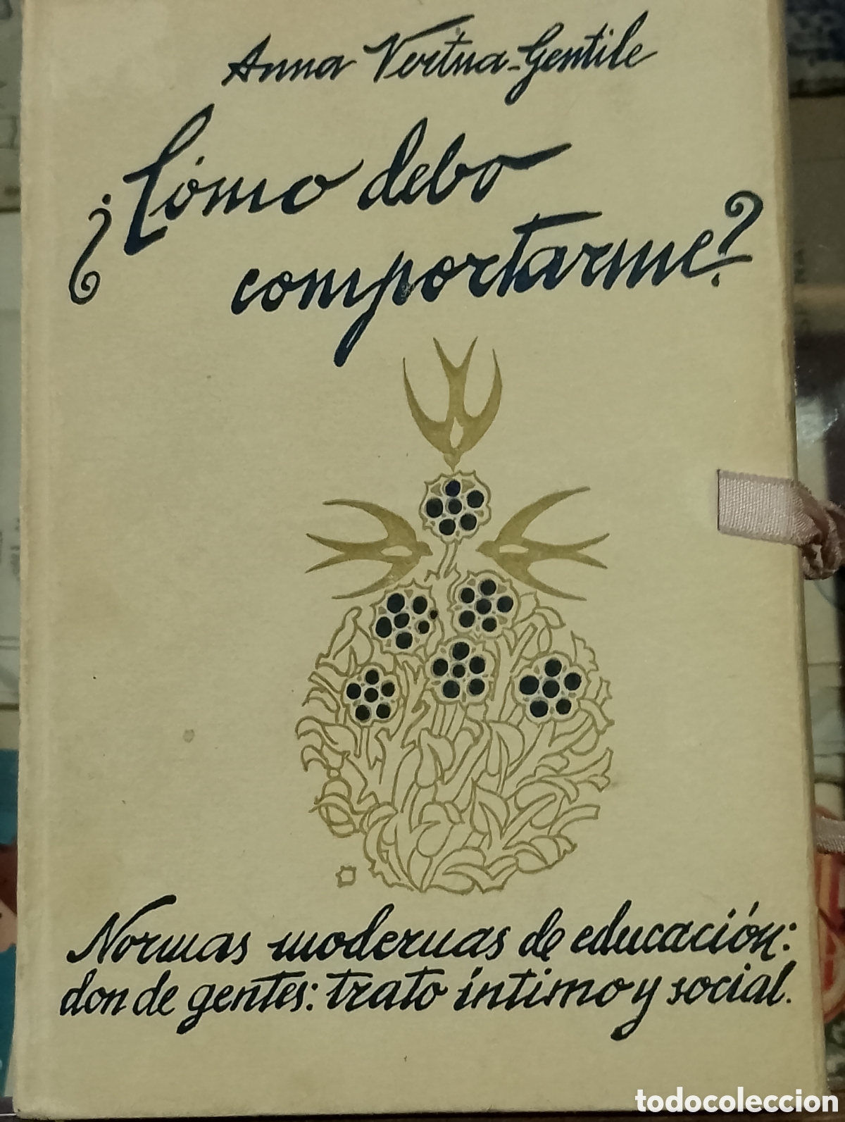Libros: Como debo comportarme normas modernas de educaci&oacute;n - Foto 1