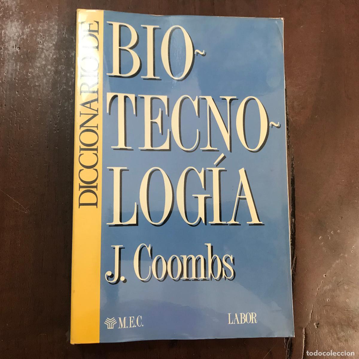 Libros: Diccionario de biotecnolog&iacute;a - J. Coombs - Foto 1