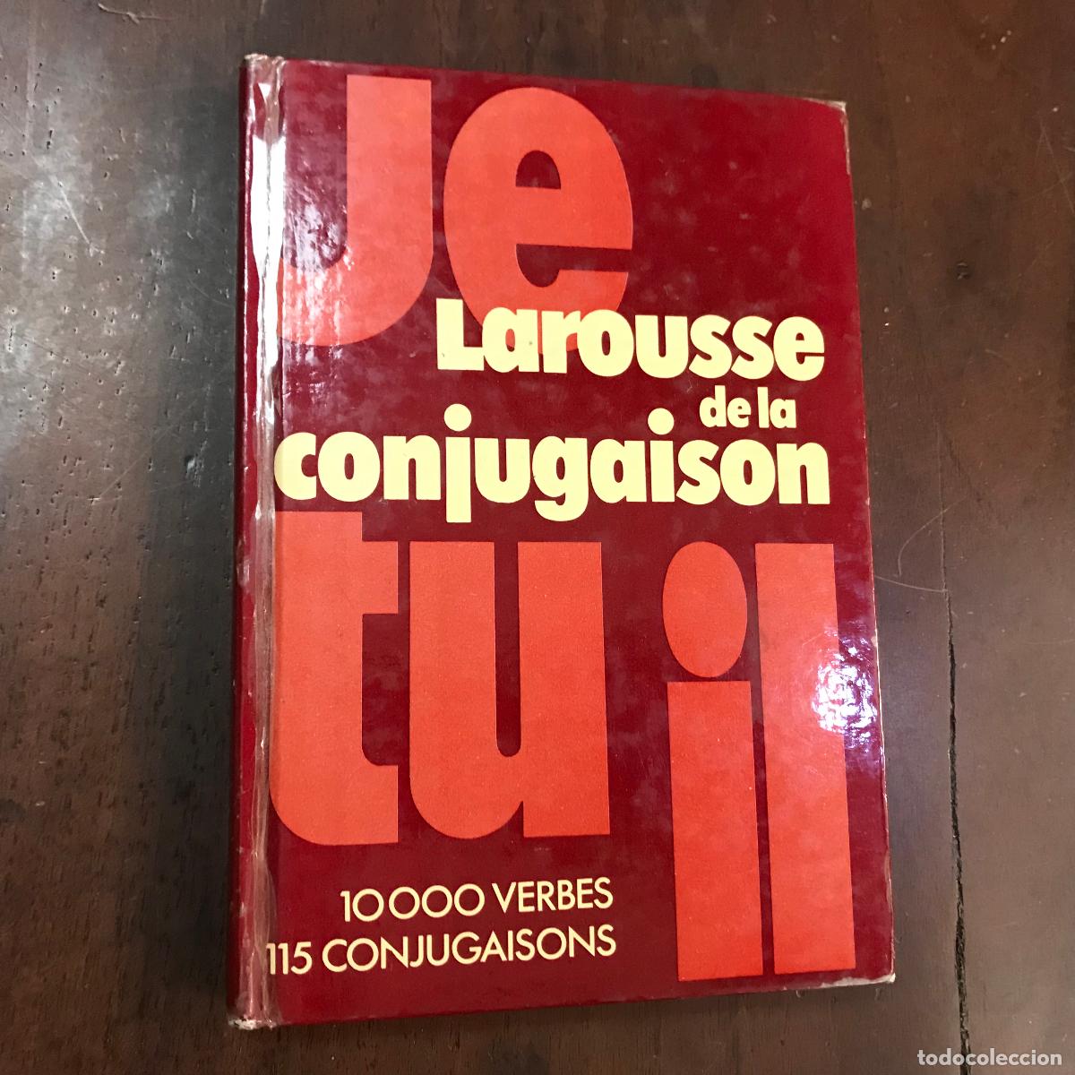 Libros: Larousse de la conjugaison. Franc&eacute;s - - Foto 1
