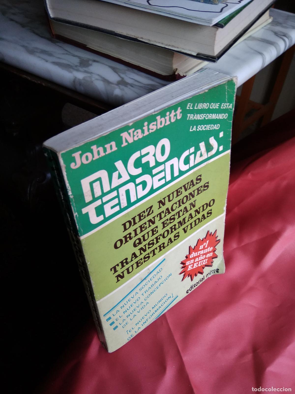 Libros: Macro Tendencias John Naisbitt 2000 L.13773-1624 - Foto 1