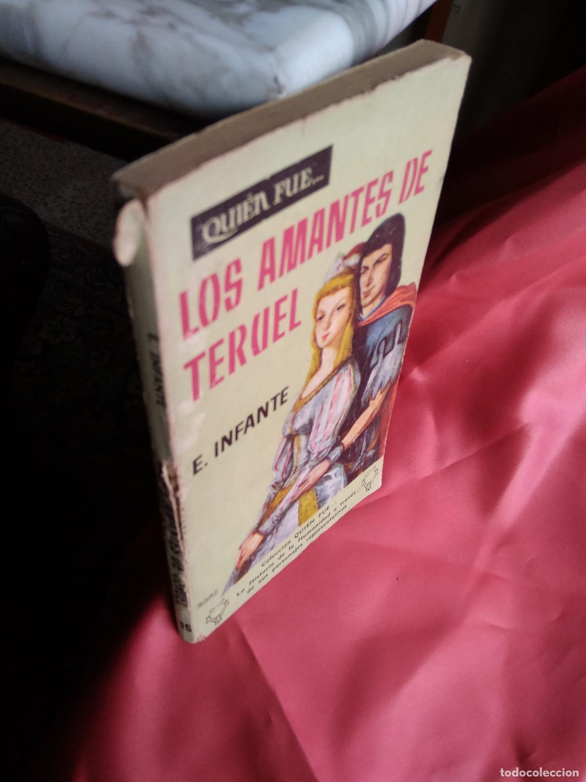 Libros: Los amantes de Teruel E. Infante L.14508-1745 - Foto 1