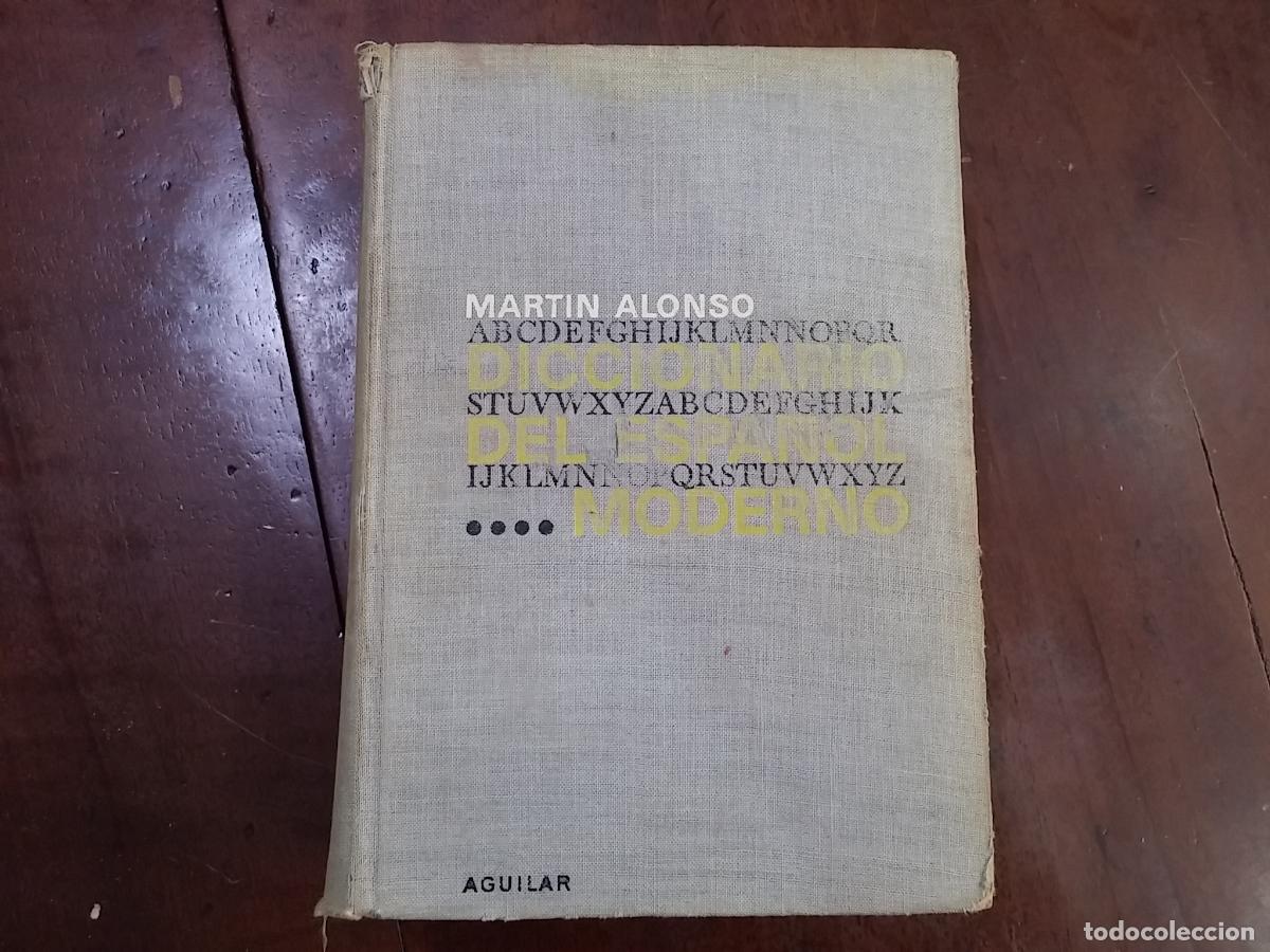 Libros: Diccionario del espa&ntilde;ol moderno - Mart&iacute;n Alonso - Foto 1
