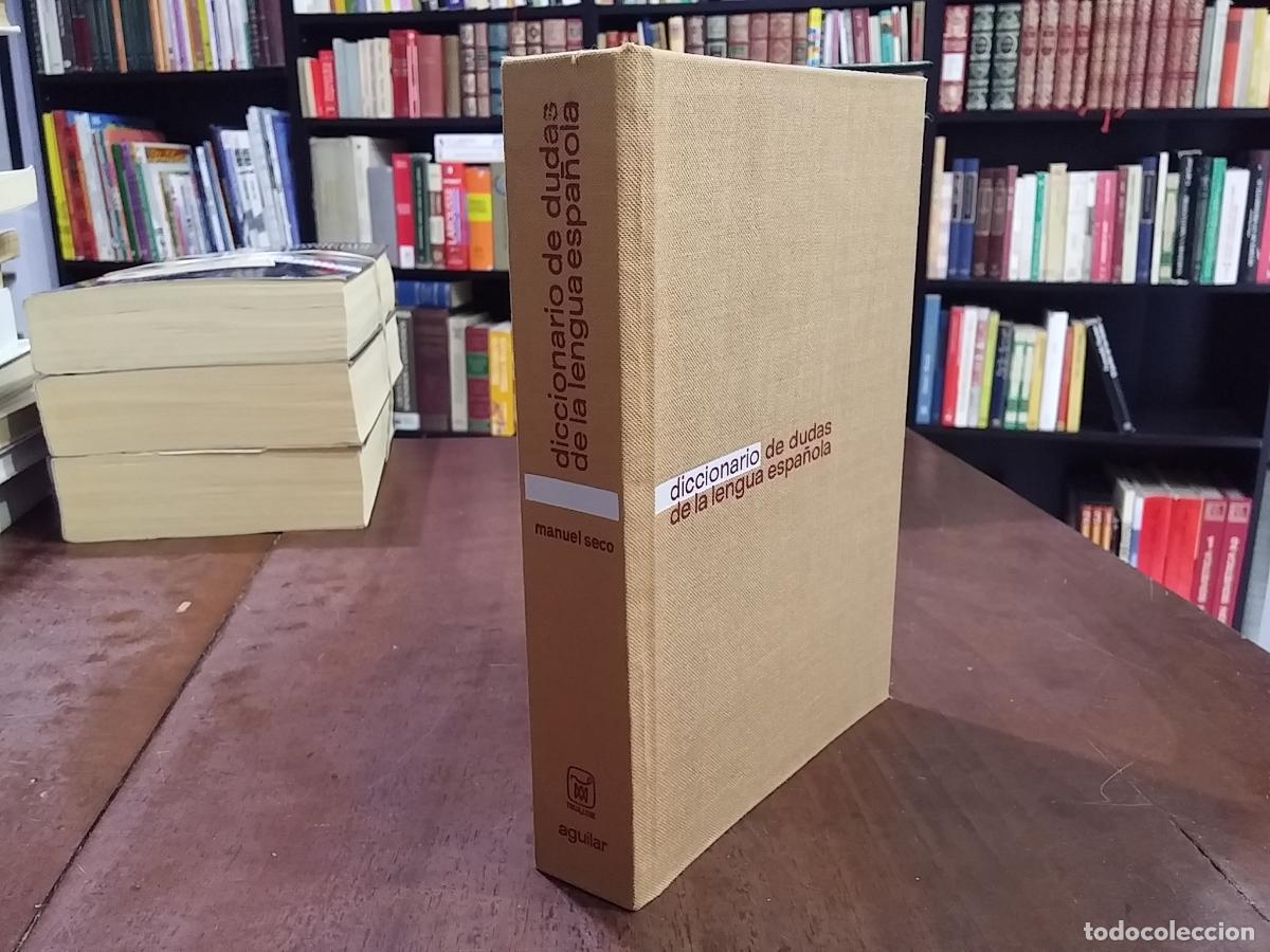 Libros: Diccionario de dudas de la lengua espa&ntilde;ola - Manuel Seco - Foto 1