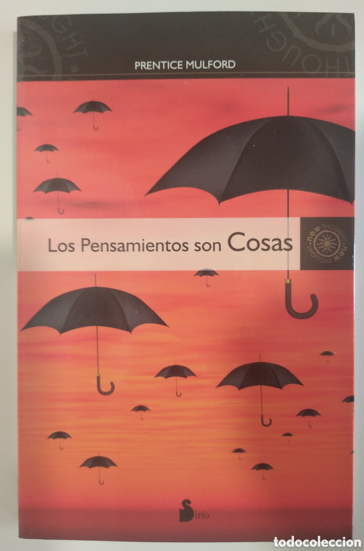 Libros: LOS PENSAMIENTOS SON COSAS- PRENTICE MULFORD - Foto 1