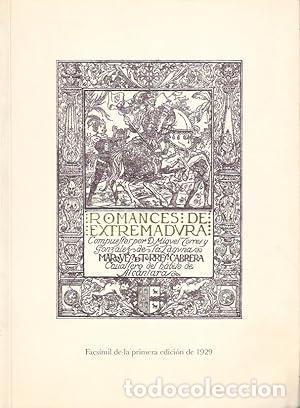 Libros: Romances de Extremadura - Foto 1