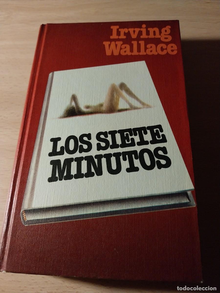 Libros: Irving Wallace. Los siete minutos - Foto 1